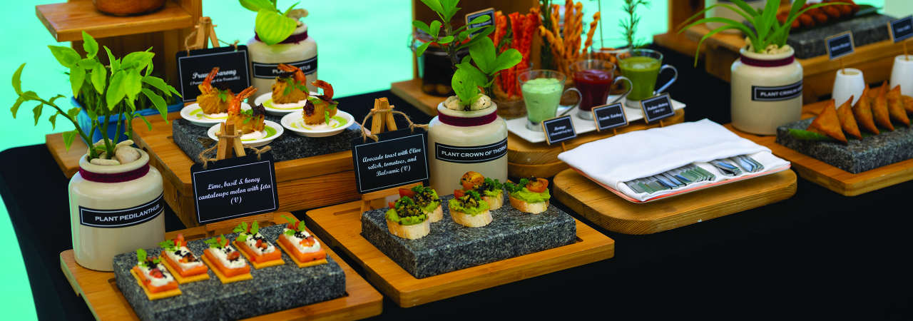 Varu by Atmosphere resort Maldives food