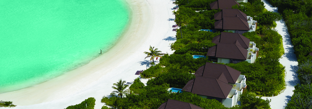 Varu by Atmosphere resort Maldives aerial 2