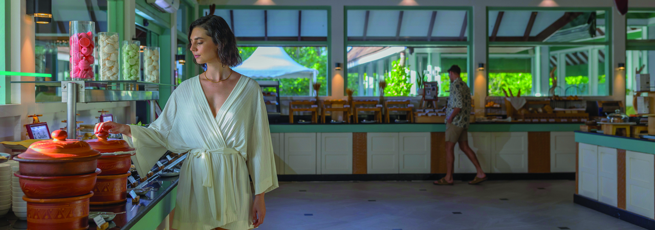 Varu by Atmosphere resort Maldives Lime and Chilli