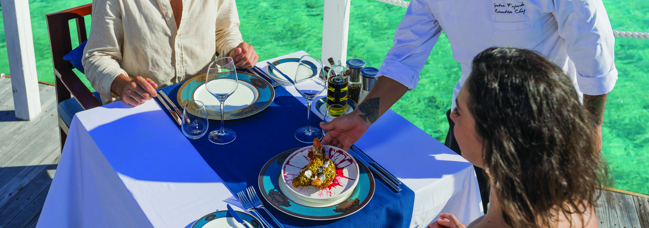 Varu by Atmosphere resort Maldives nu lunch 2
