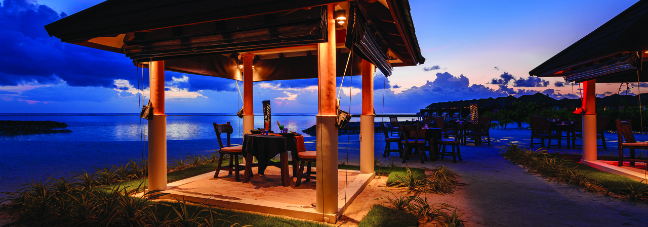 Varu by Atmosphere resort Maldives charcoal grill