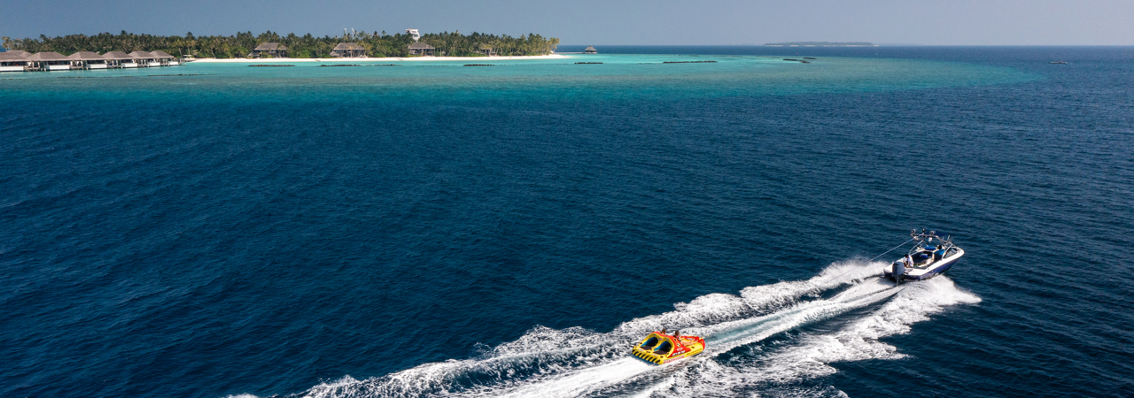 Velaa Private Island resort Maldives water sports