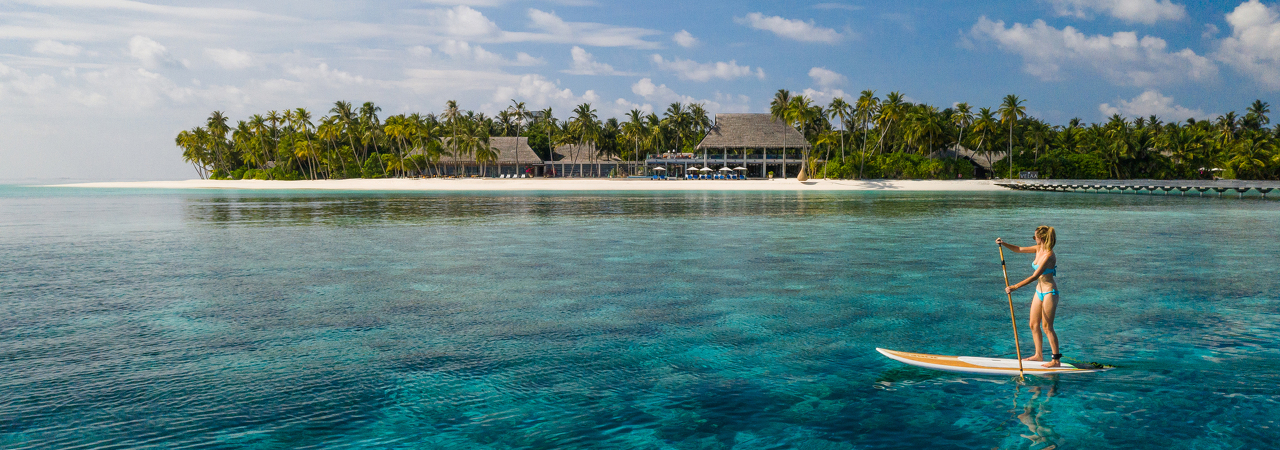 Velaa Private Island resort Maldives water sports