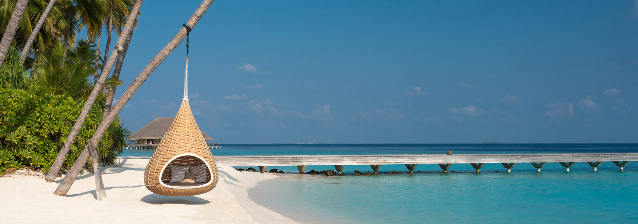 Velaa Private Island resort Maldives beach 2