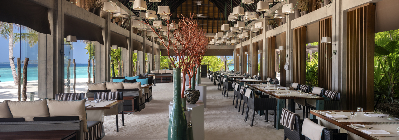 Velaa Private Island resort Maldives athiri restaurant