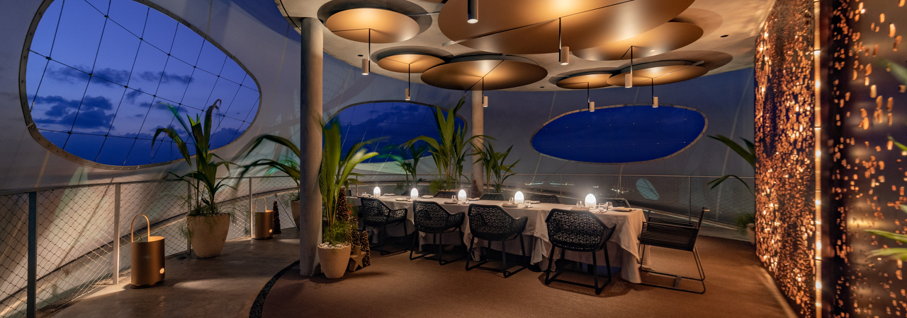 Velaa Private Island resort Maldives Tavaru rooftop