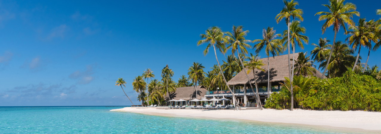 Velaa Private Island resort Maldives beach