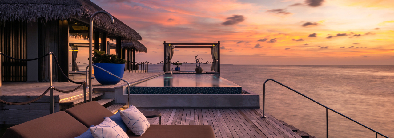 Velaa Private Island resort Maldives Ocean Pool House