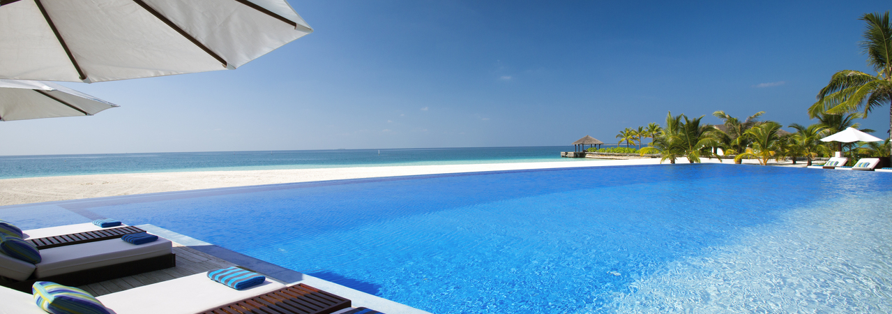 Velassaru Island Resort Maldives main pool 1