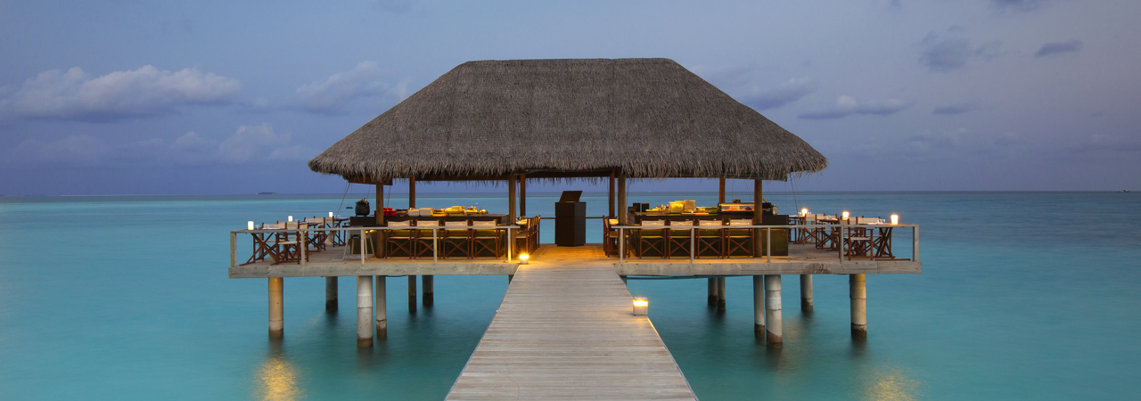 Velassaru Island Resort Maldives teppanyaki 1