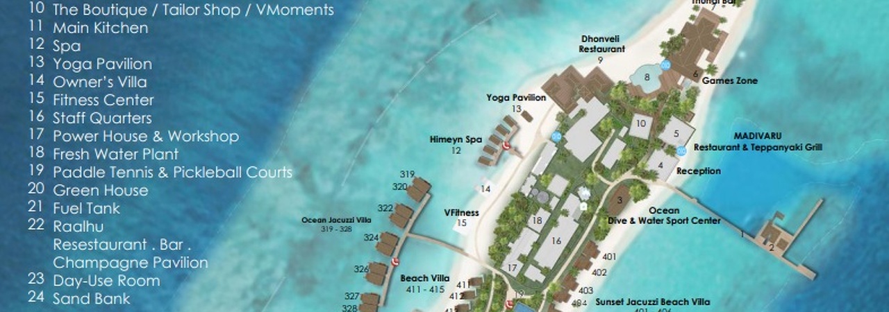 Veligandu resort maldives map
