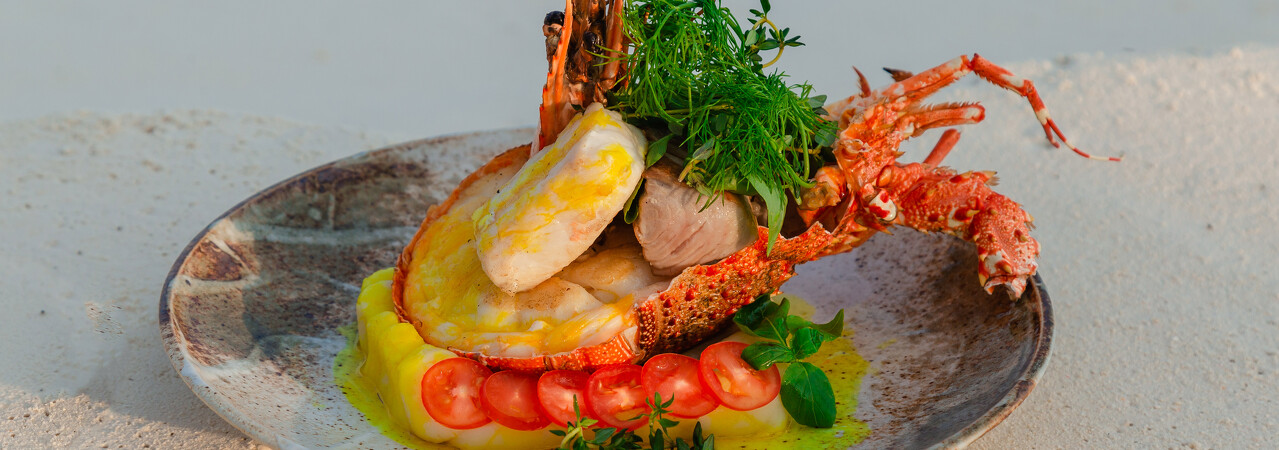 Veligandu Island Resort Maldives seafood