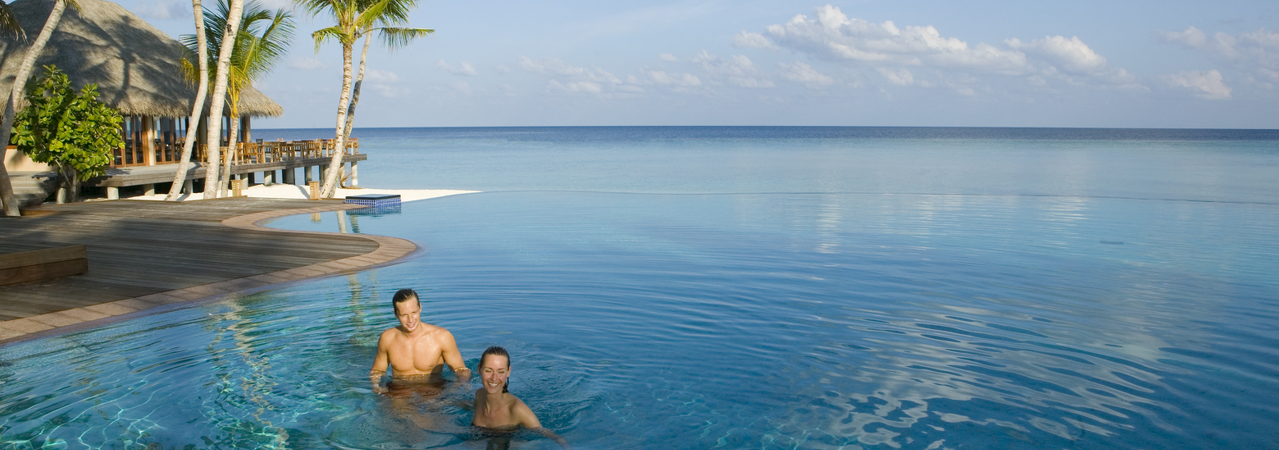 Veligandu Island Resort Maldives pool 2