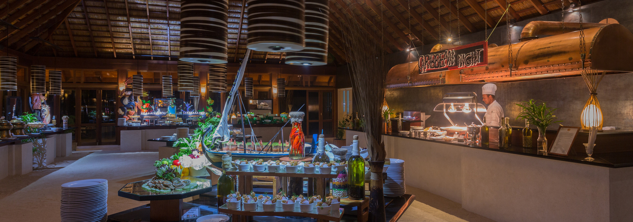 Vilamendhoo island resort maldives ahima buffet restaurant 2