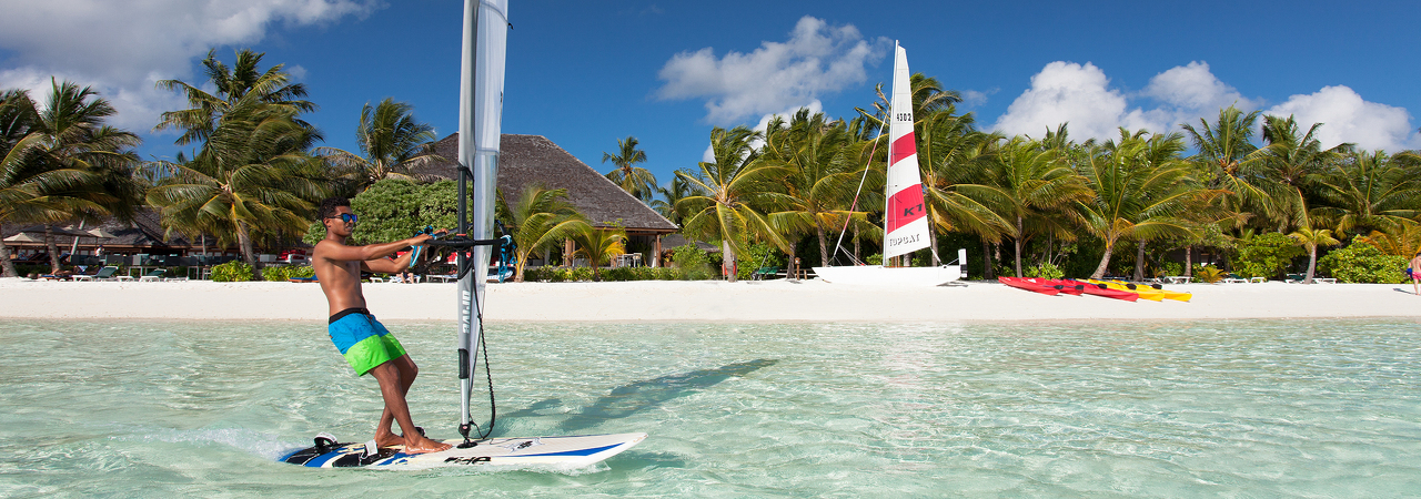 Vilamendhoo island resort maldives water sports