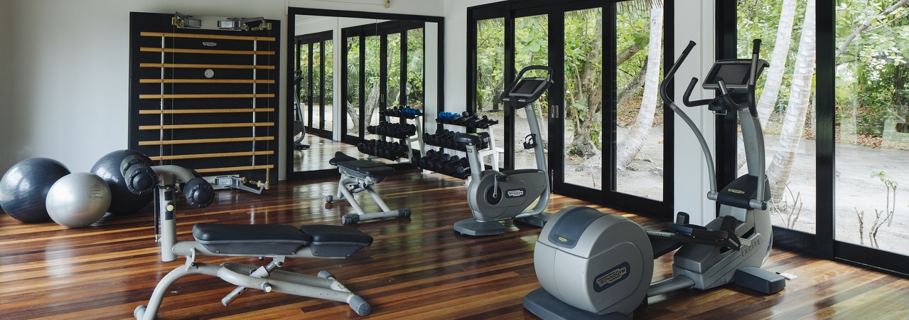 noku maldives gym