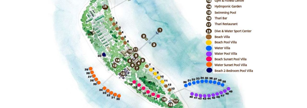 noku maldives map