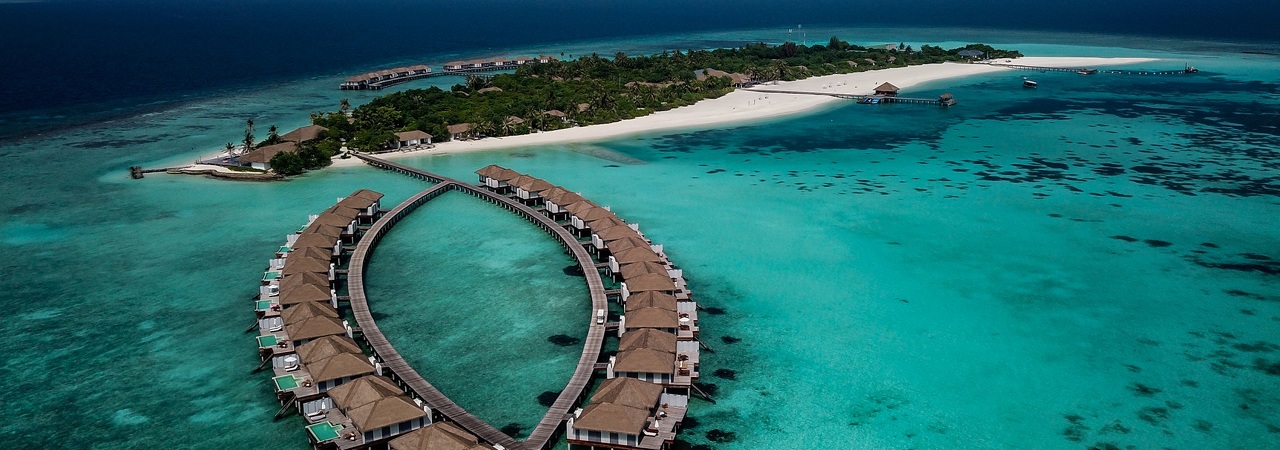 noku maldives aerial