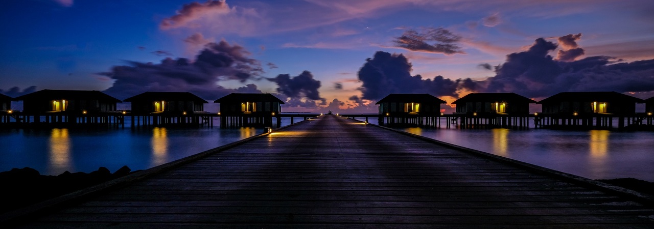 noku maldives kuda funafaru sunset