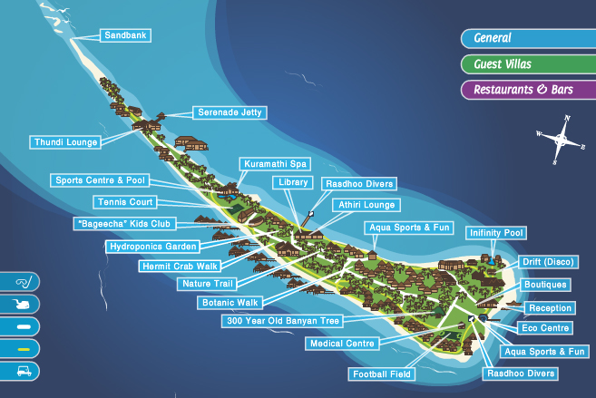 Kuramathi Maldives The Maldives Experts For All Resort Hotels And 