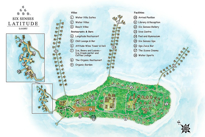 Resort Map